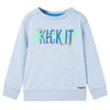 Vidaxl Children's Sweater 140 Mixed Soft Blue