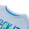 Vidaxl Children's Sweater 140 Mixed Soft Blue