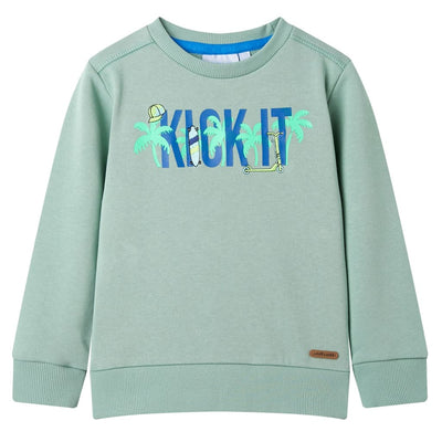 Vidaxl Children's Sweater 92 Lichtkaki