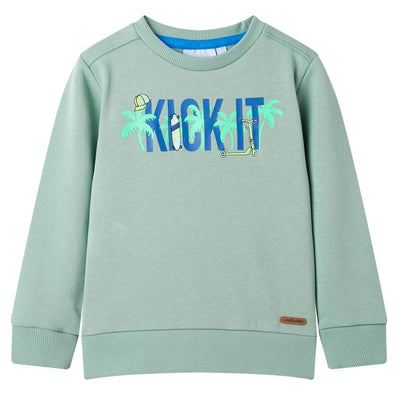 Vidaxl Children's Sweater 128 Lichtkaki