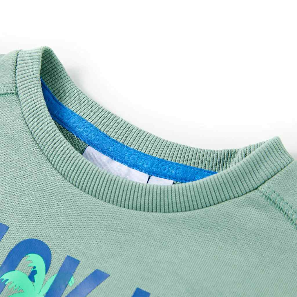 Vidaxl Children's Sweater 140 Lichtkaki