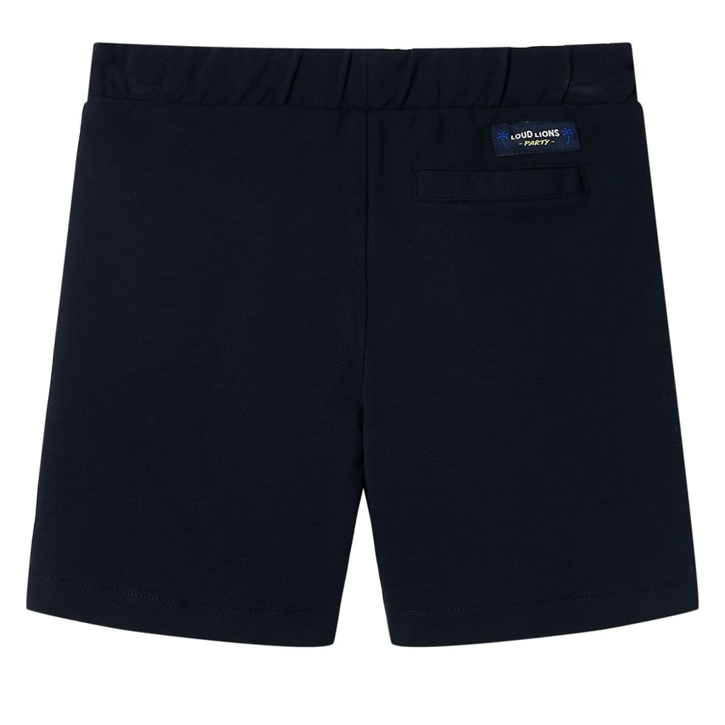 Vidaxl Shorts per bambini con Trekoord 92 Navy Blue