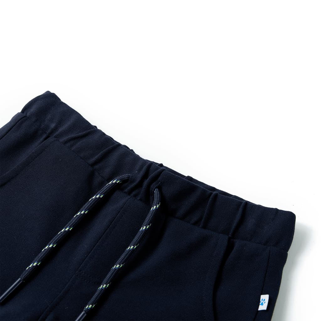 Vidaxl Shorts per bambini con Trekoord 92 Navy Blue