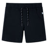 Vidaxl kindershorts met trekkoord 116 marineblauw