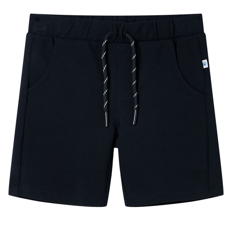 Vidaxl Shorts para niños con Trekkoord 116 Navy Blue