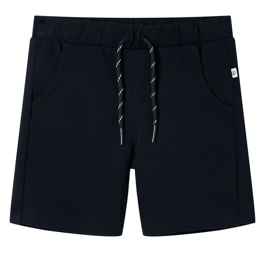 Vidaxl Shorts para niños con Trekoord 128 Navy Blue