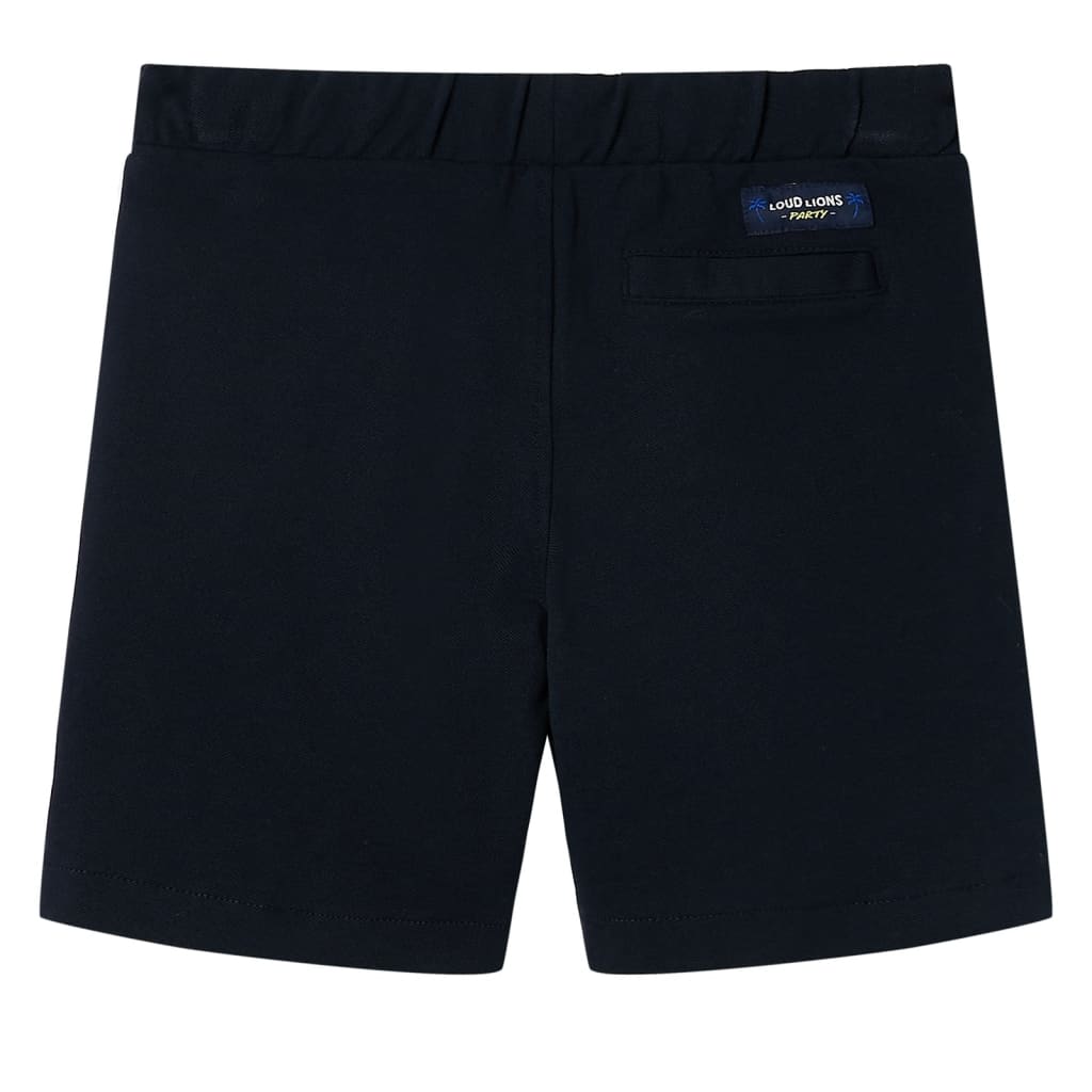 Vidaxl Shorts per bambini con Trekoord 140 Navy Blue