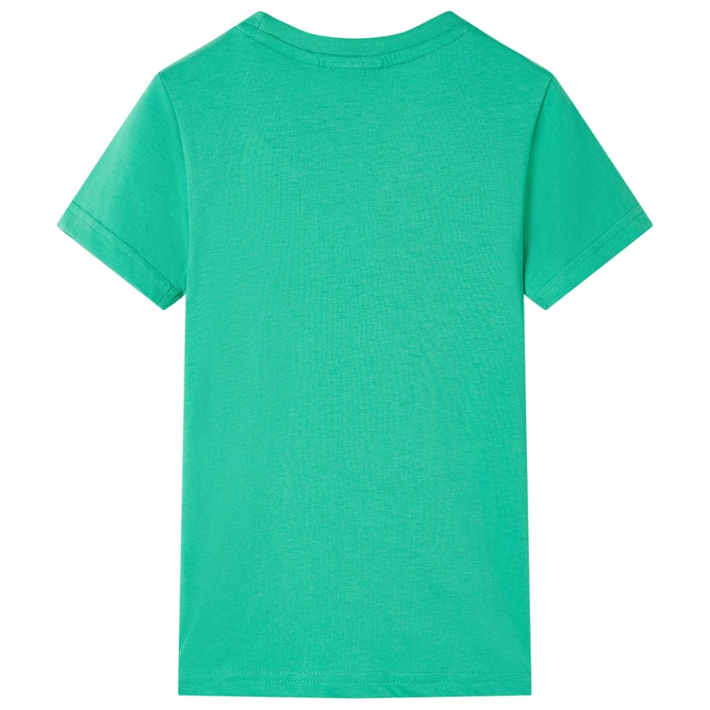 Vidaxl Camisa para niños 92 Verde