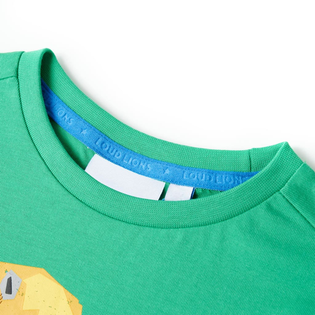 Vidaxl Camisa para niños 92 Verde