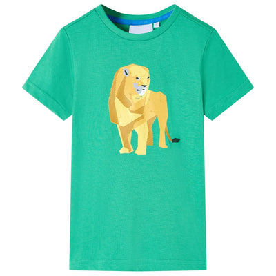 Vidaxl Children's Shirt 104 Green