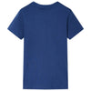 Vidaxl Shirt per bambini 92 Blu scuro