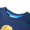 Vidaxl Shirt per bambini 92 Blu scuro