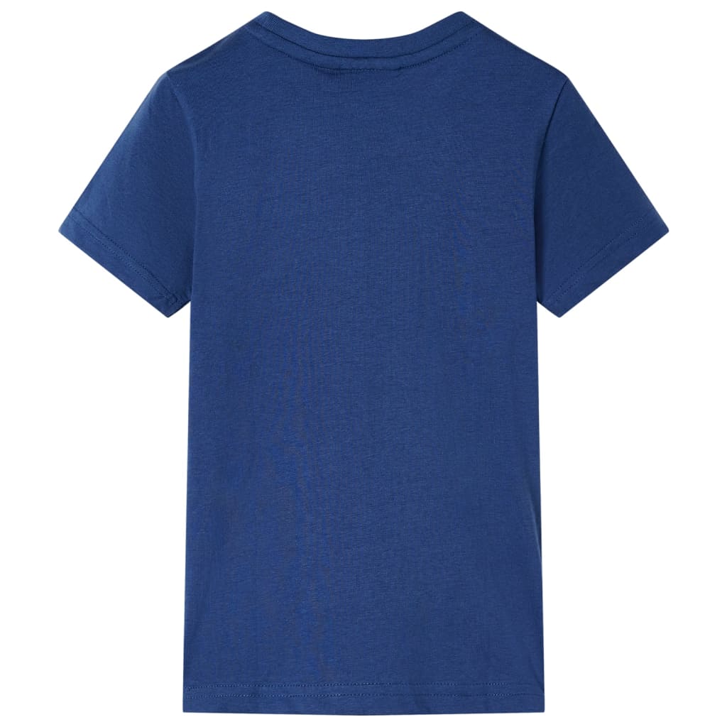 Vidaxl Children's Shirt 104 Blu scuro