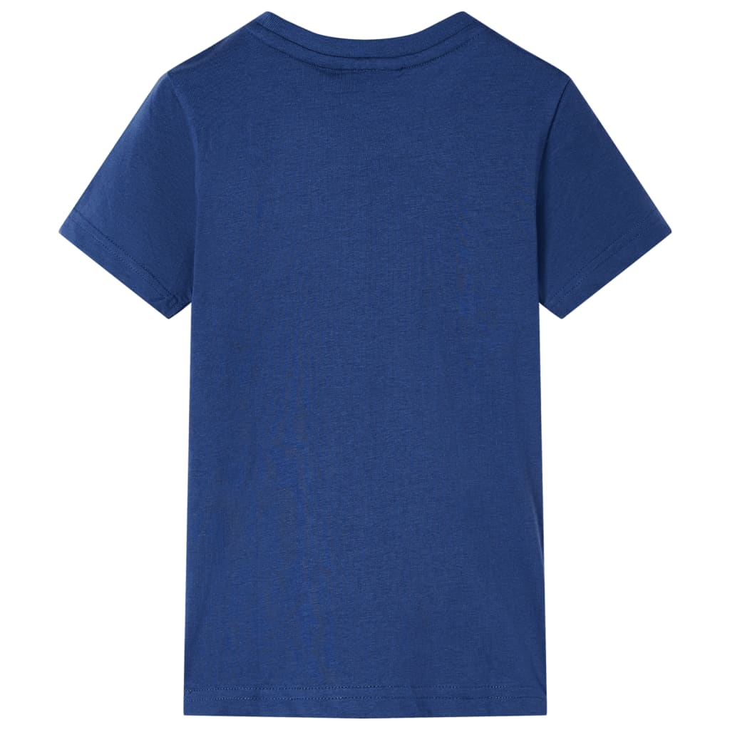 Vidaxl Children's Shirt 116 Blu scuro