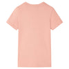 VidaXL Kindershirt 92 lichtoranje