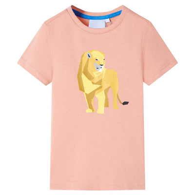 Vidaxl Shirt per bambini 104 Arancione chiaro