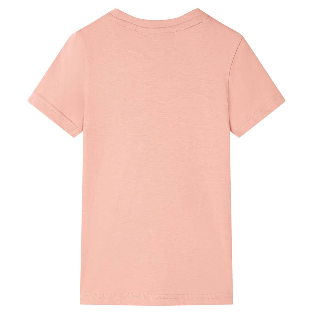 Vidaxl Children's Shirt 128 Orange chiaro