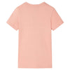 VidaXL Kindershirt 140 lichtoranje