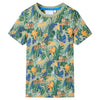 Vidaxl kindershirt met korte mouwen 116 meerkleurig