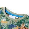 Vidaxl kindershirt met korte mouwen 116 meerkleurig