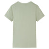 Camicia per bambini Vidaxl con maniche corte 140 Light Kissy