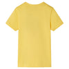Camicia per bambini Vidaxl con maniche corte 140 luminosa luminosa