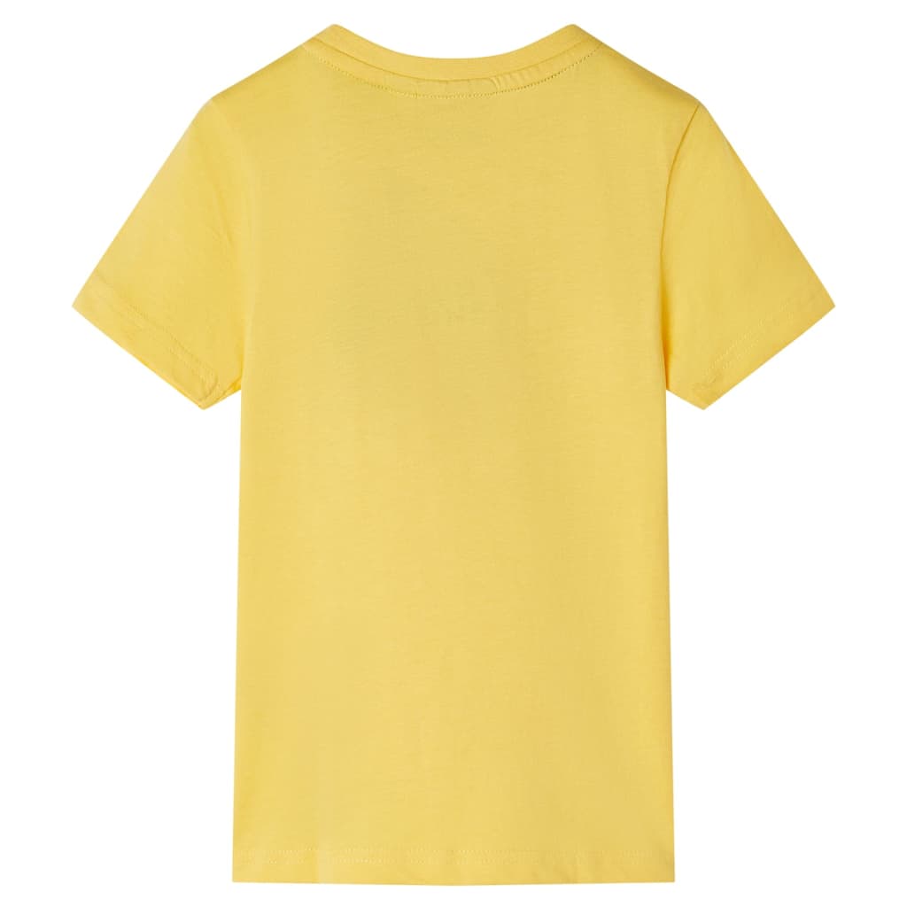Camicia per bambini Vidaxl con maniche corte 140 luminosa luminosa