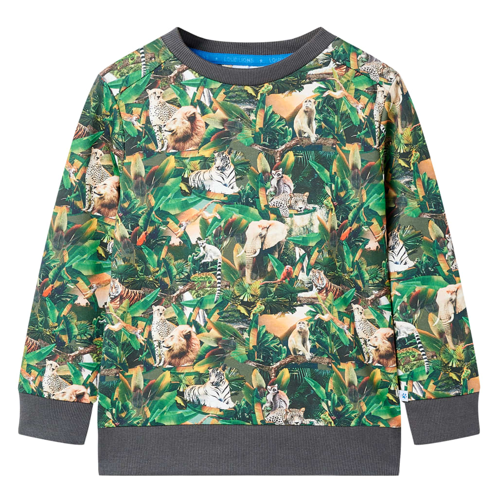 Vidaxl Children's Sweater 92 Oudpetrol