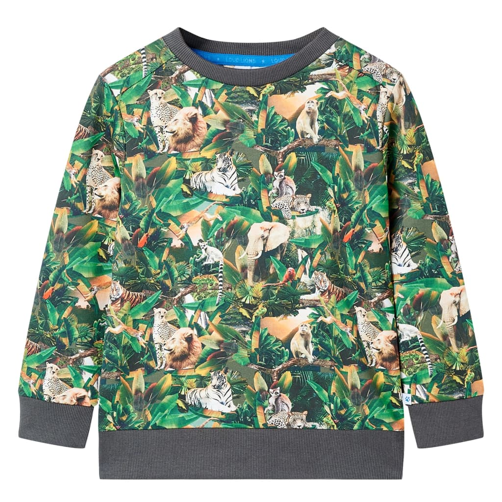 Vidaxl Children's Sweater 116 Oudpetrol