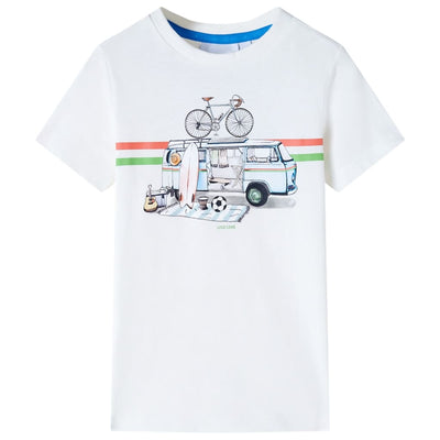 Vidaxl Children's Shirt 104 Ecru