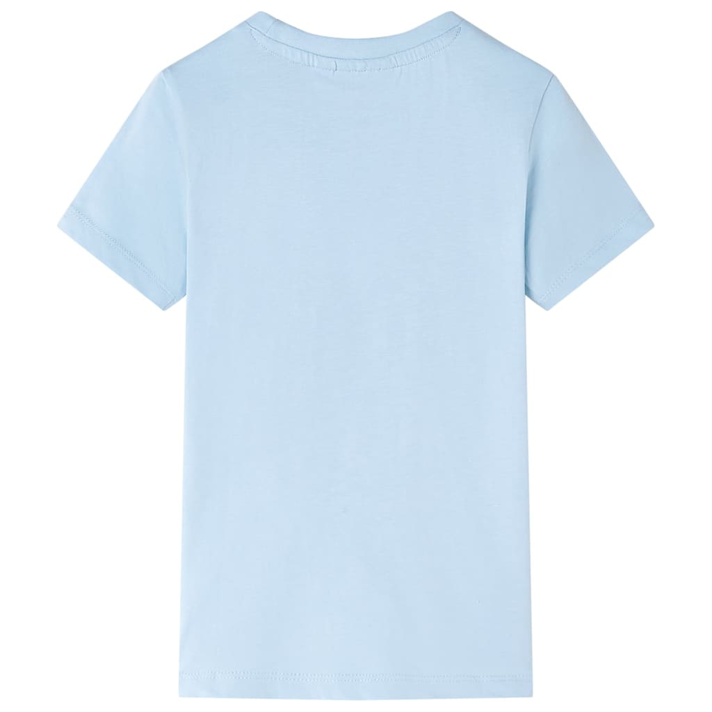 Vidaxl Children's Shirt 92 Blu chiaro