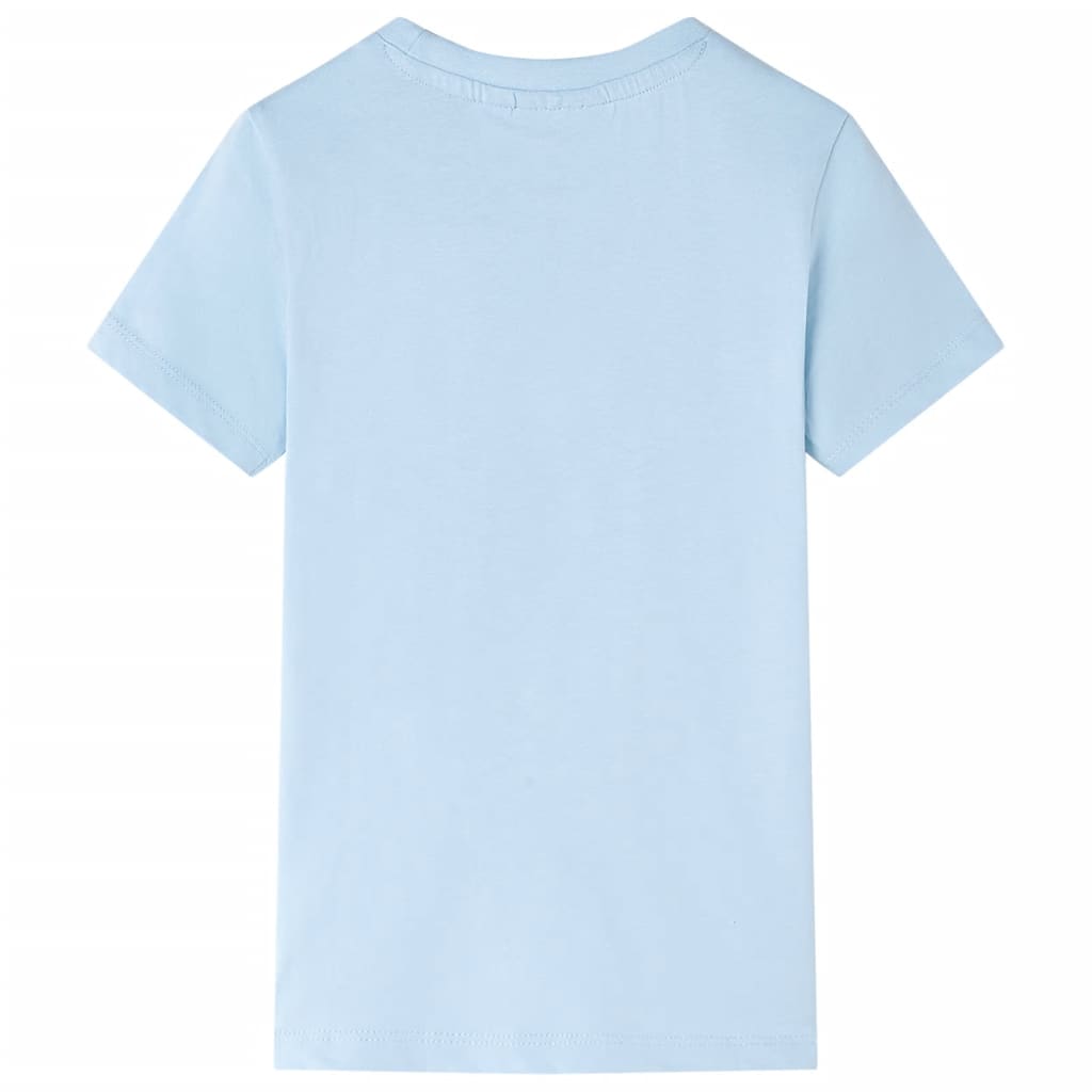 Vidaxl Children's Shirt 104 Blu chiaro