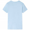 Vidaxl Children's Shirt 104 Blu chiaro
