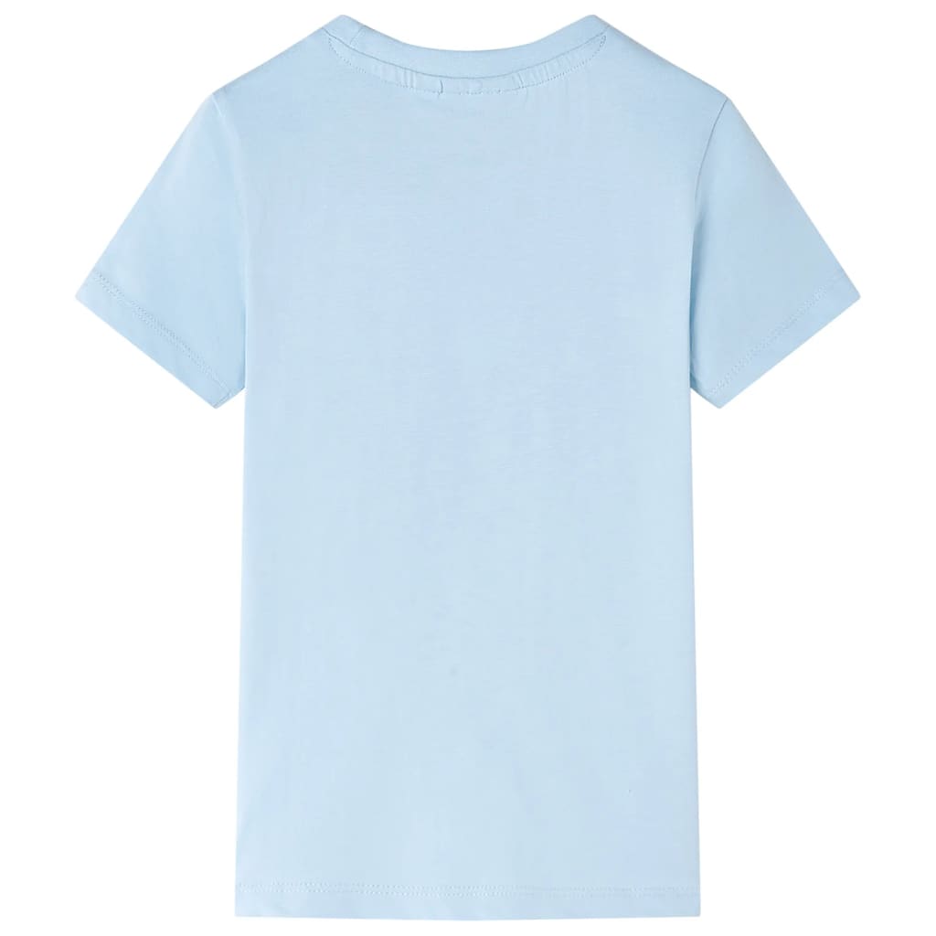 Vidaxl Children's Shirt 128 Blu chiaro