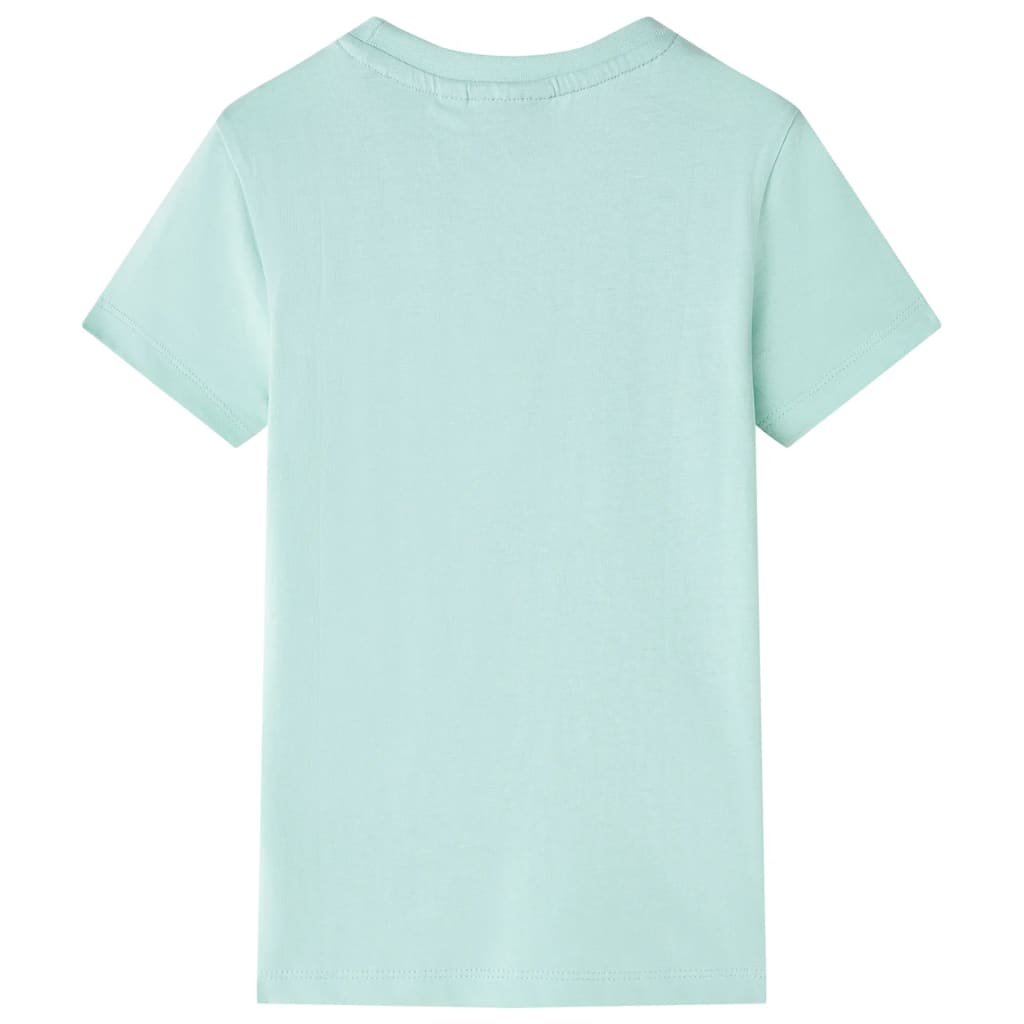 Vidaxl Children's Shirt 92 Light Mint