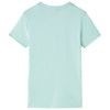 Vidaxl kindershirt 104 lichtmintkleurig