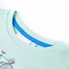 Vidaxl camisa para niños 104 menta ligera coloreada