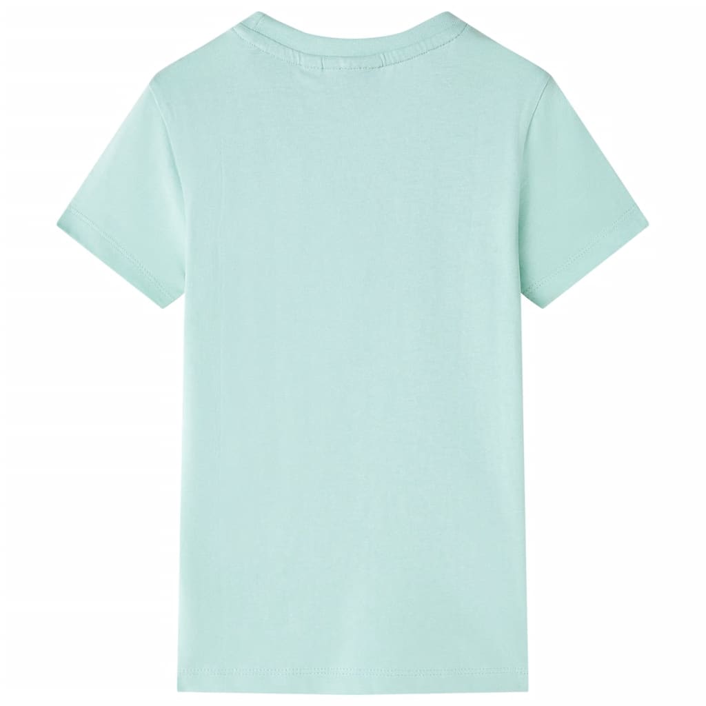 Vidaxl Children's Shirt 140 Light Mint