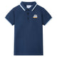 Vidaxl Children's Polo Shirt 92 Blu scuro