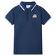 Vidaxl Children's Polo Shirt 104 Blu scuro