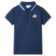 Vidaxl Children's Polo Shirt 116 Blu scuro
