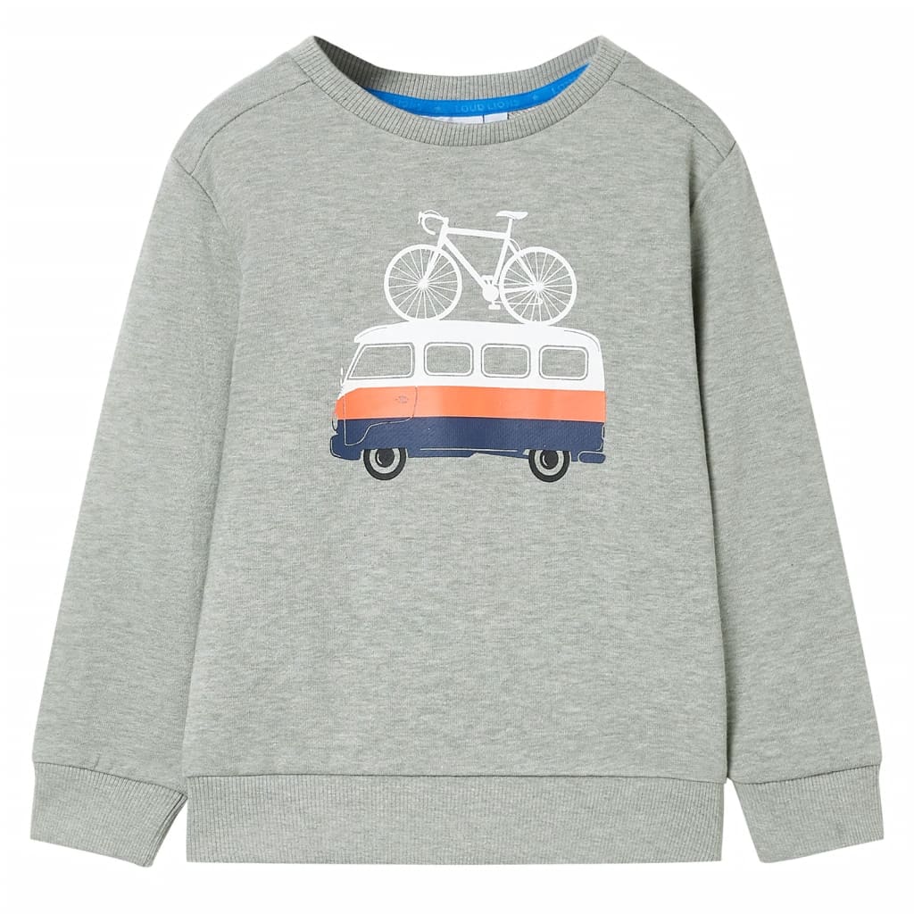 Vidaxl Children's Sweater 104 Lichtkaki misto