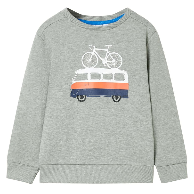 Vidaxl Children's Sweater 128 Lichtkaki misto