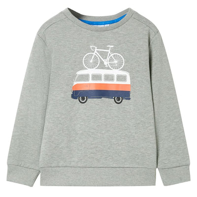 Vidaxl Children's Sweater 140 Lichtkaki misto