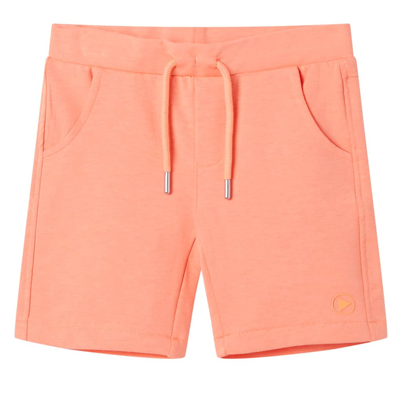 Vidaxl Shorts para niños con Trekoord 128 Neonoranje