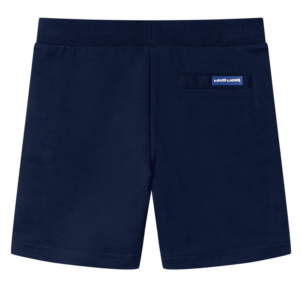 Vidaxl Children's Short 92 Navy Blue