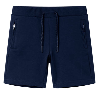 Vidaxl Children's Short 104 Navy Blue