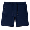 Vidaxl kindershort 116 marineblauw