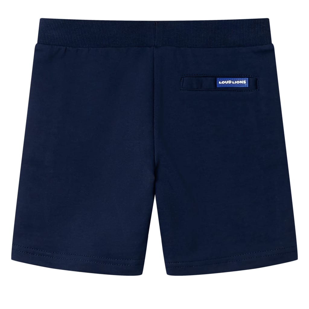 Vidaxl Children's Short 116 Navy Blue