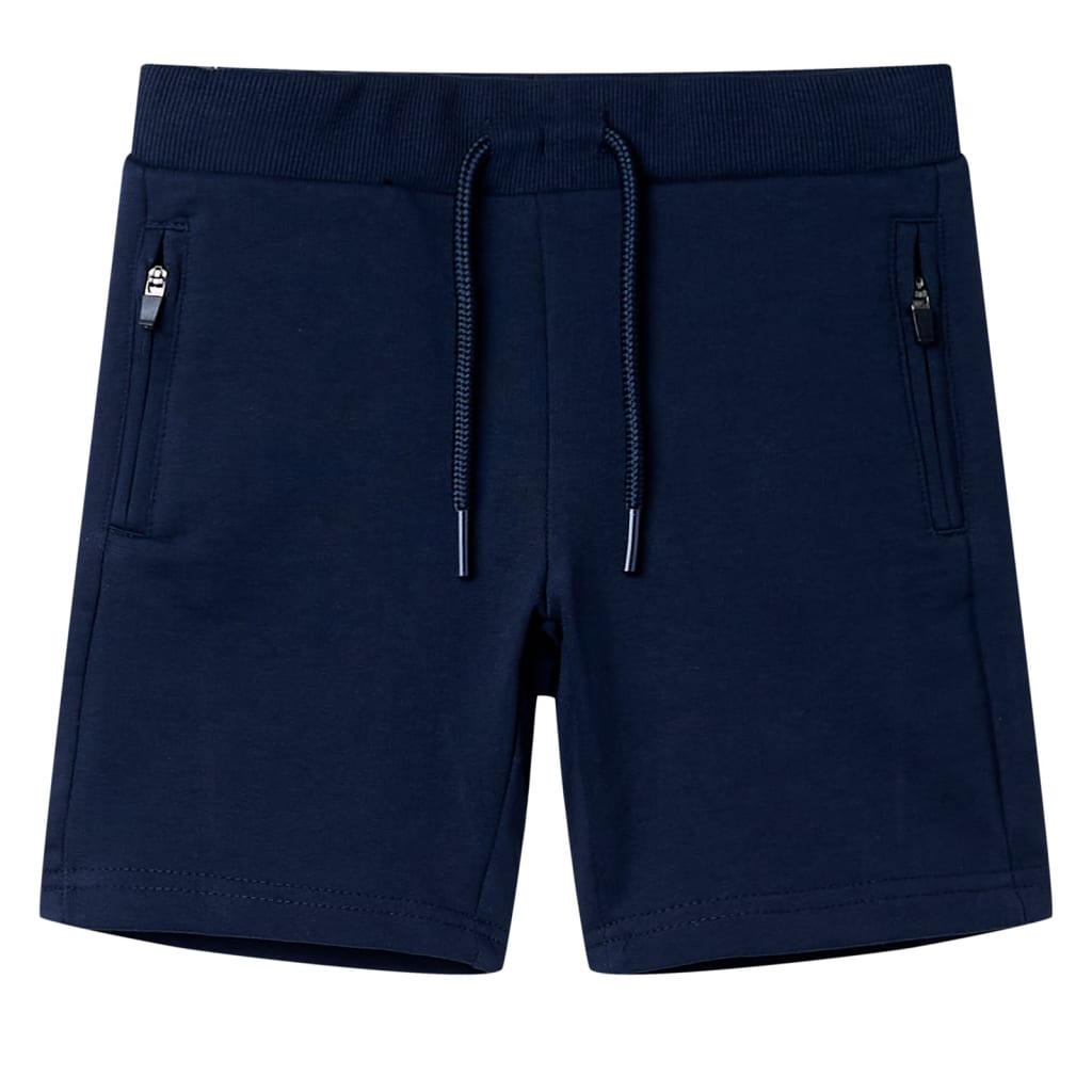 Vidaxl Children's Short 128 Navy Blue